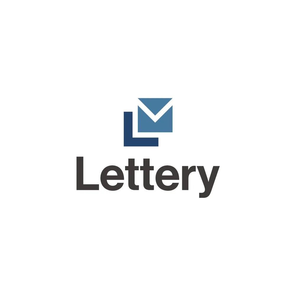 Lettery ロゴ